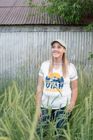 Utah Short Sleeve Tee - Everyday Eden